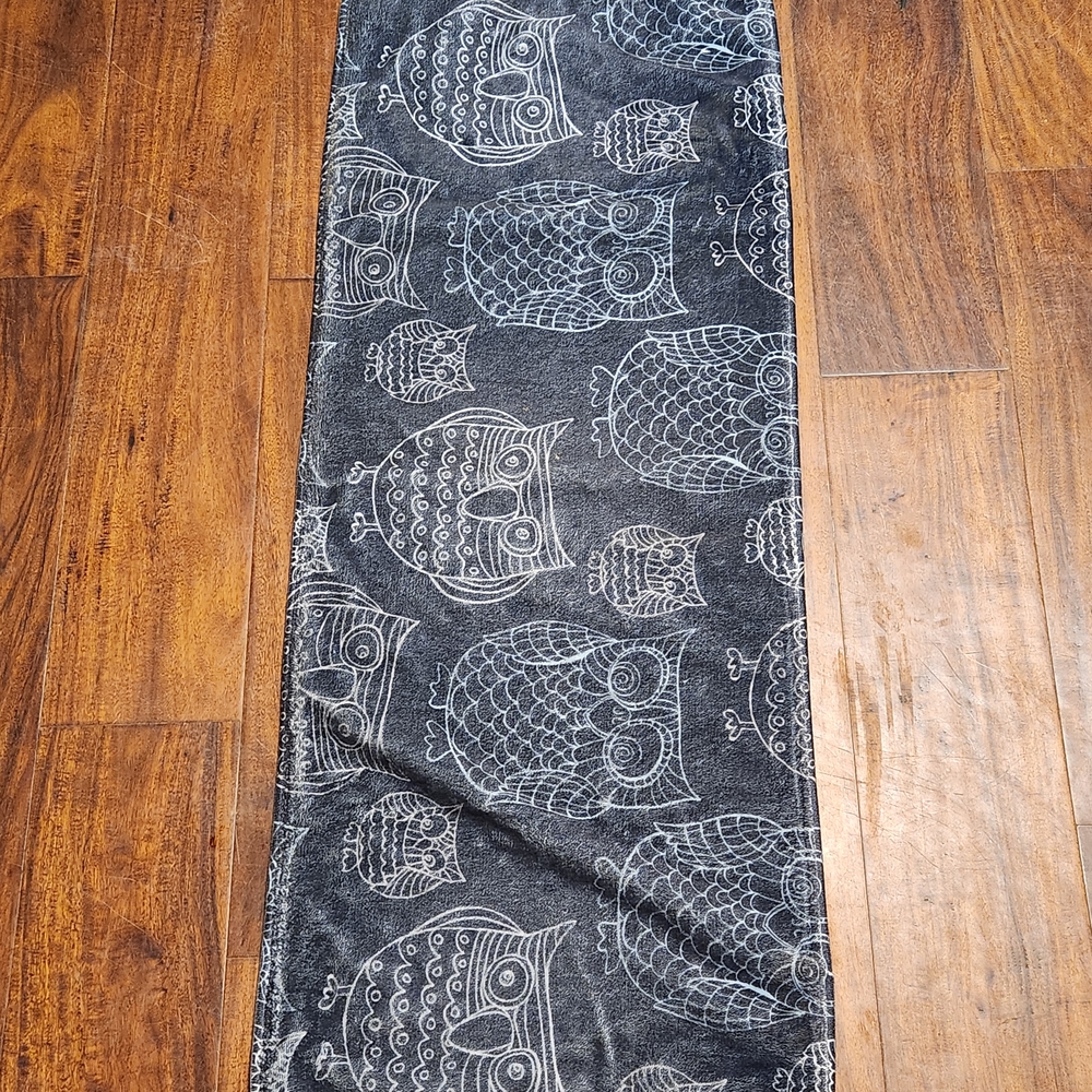 Gray Owl Patterned Floor Mat (Make an offer! :D)